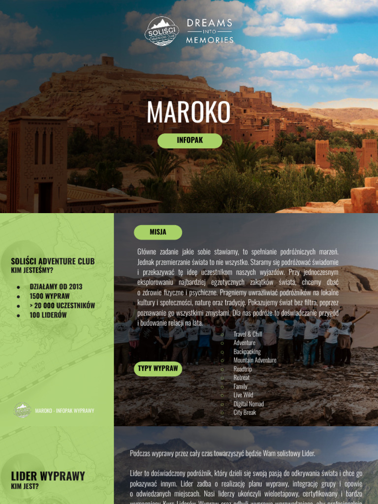 Maroko Infopak | PDF