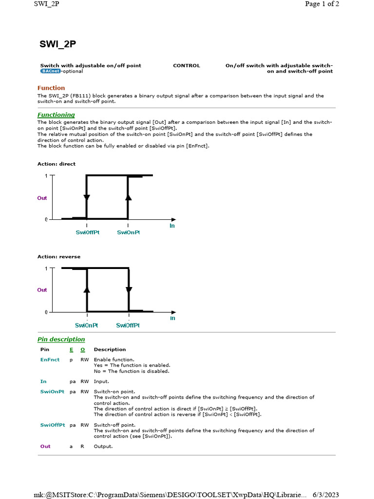 Switch Point | PDF