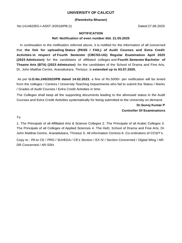 Fourth Sem Cbcss Ug Aceca | PDF