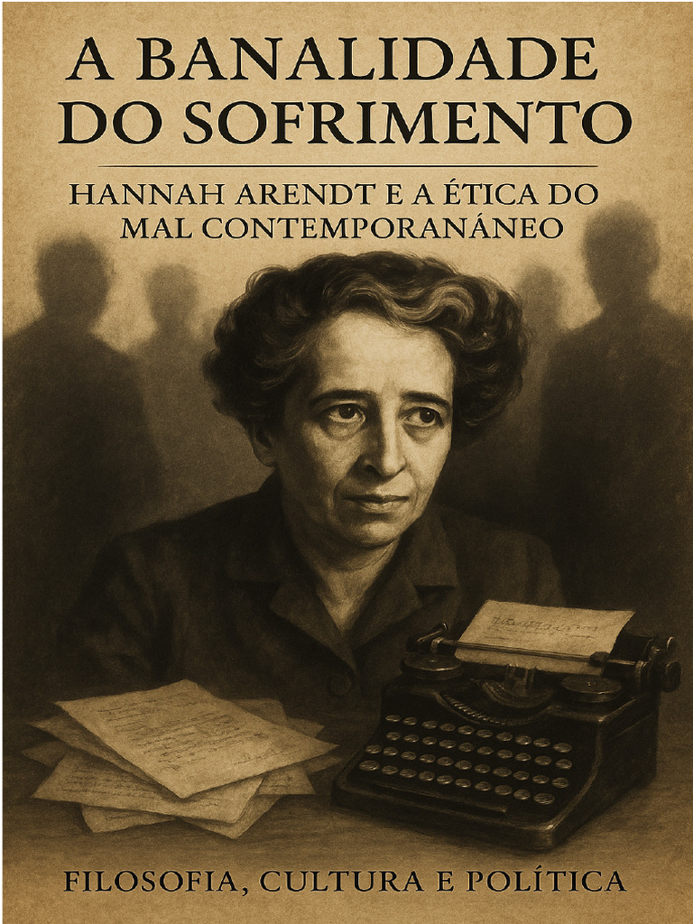 Livro Digital - A Banalidade Do Sofrimento Hannah Arendt e A Ética Do ...