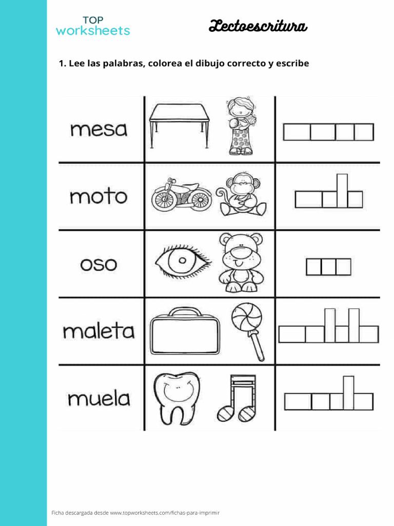 Lee y Escribe | PDF