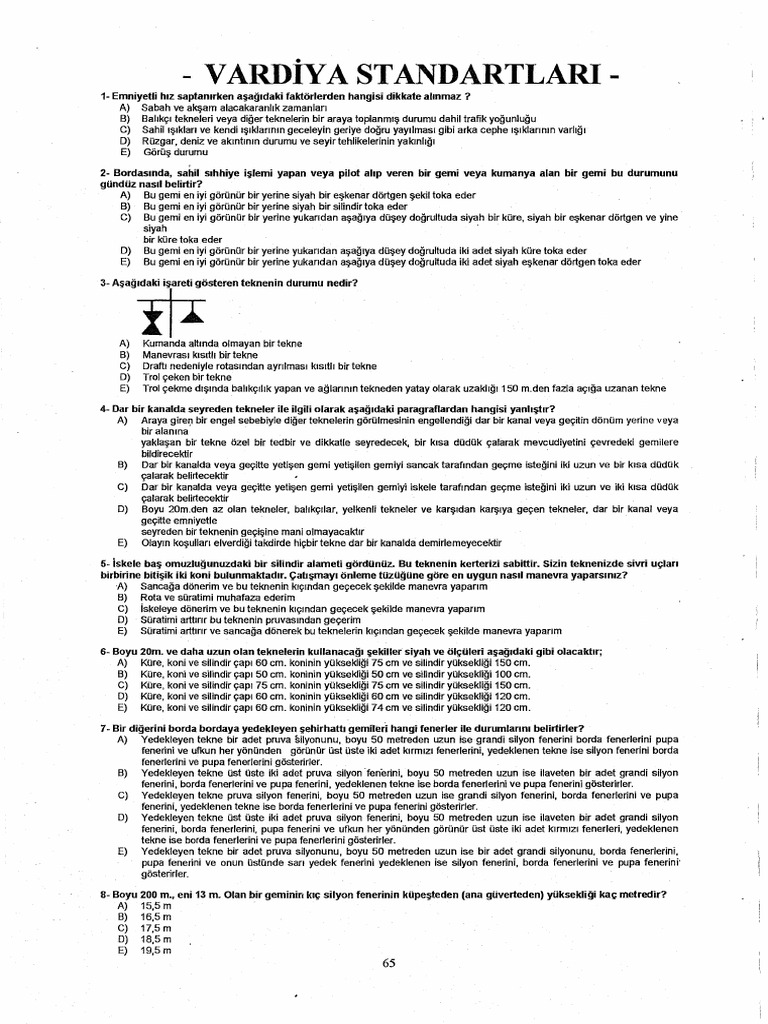 Gasm Soruları Recognized Sayfalar 66 92 | PDF