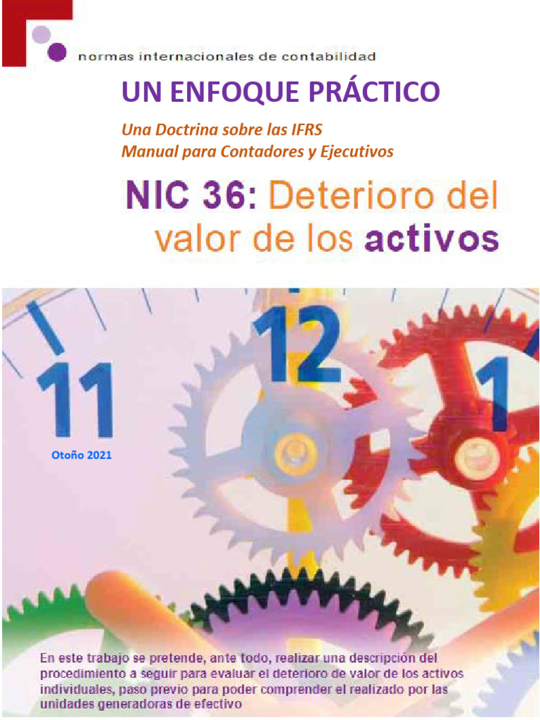 Paper Tratamiento NIC 36 | PDF | normas internacionales de INFORMACION ...