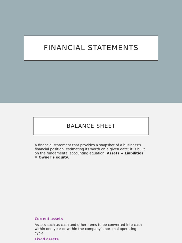 Financial+Adv and Promotion | PDF | Income Statement | Equity (Finance)