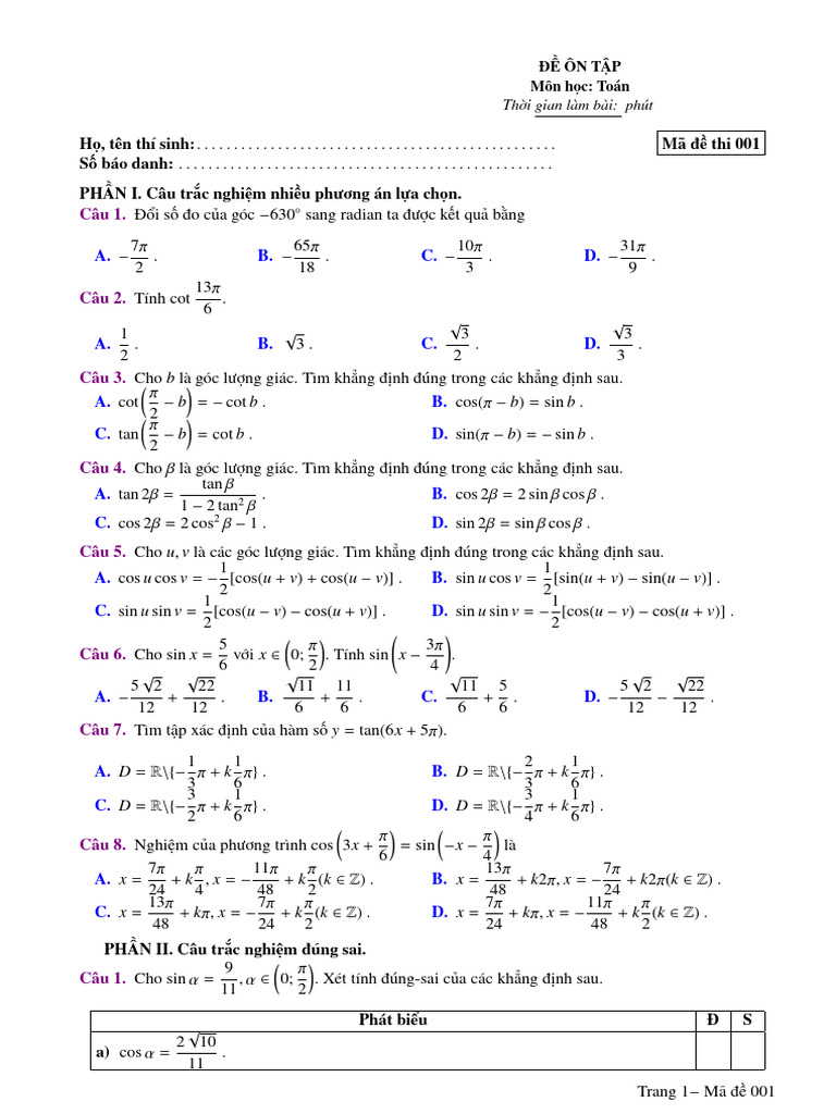 De 001 | PDF