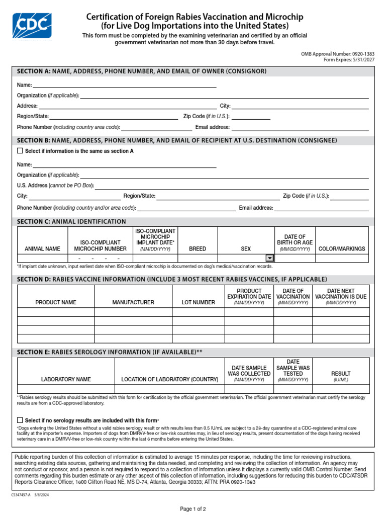 CDC Tadeo (1) - 250630 - 112552 | PDF | Rabies | Medicine