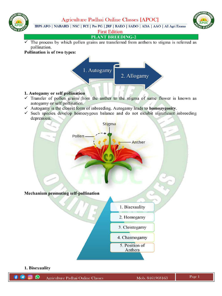Pollination | PDF