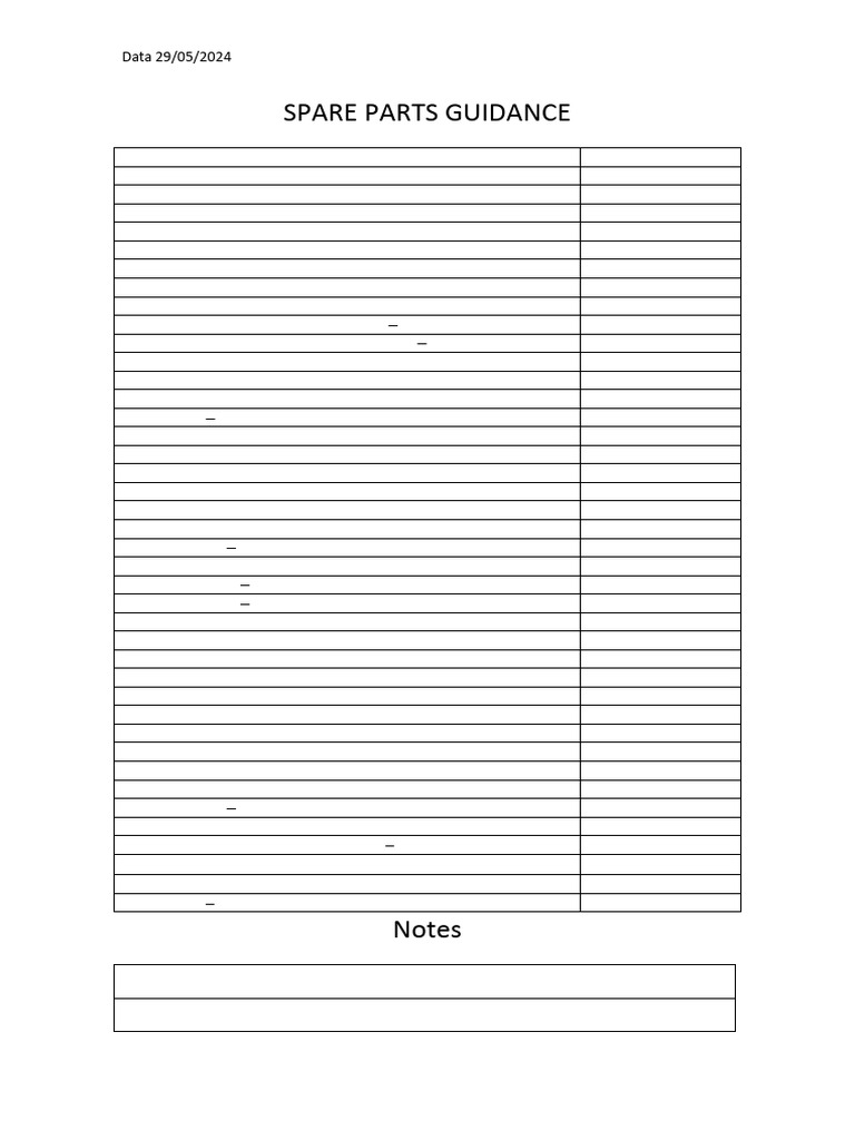 CyScan MK4 Parts Catalogue 2024 | PDF | Manufactured Goods