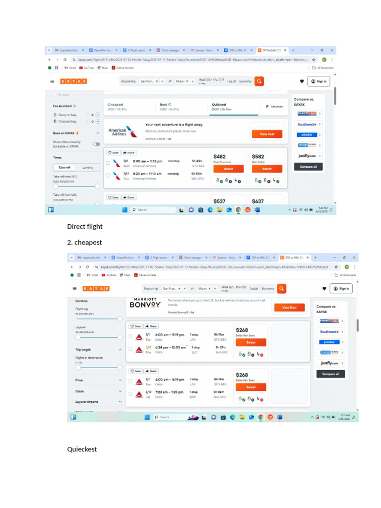 Direct Flight | PDF