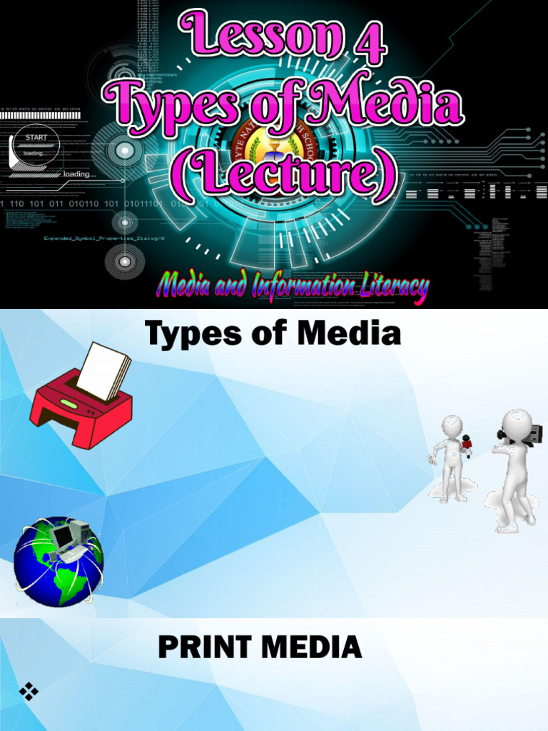 Overview of Media Types | PDF | Mass Media | Radio