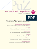 APuZ - Westliche Wertegemeinschaft, B 5-6:2008