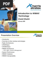 Download Introduction to WiMAX Presentation by Nicky Moire SN88256483 doc pdf