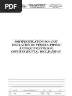 Download Eil Specs for Hot Insulation by Sivagurunathan Sp SN88256493 doc pdf