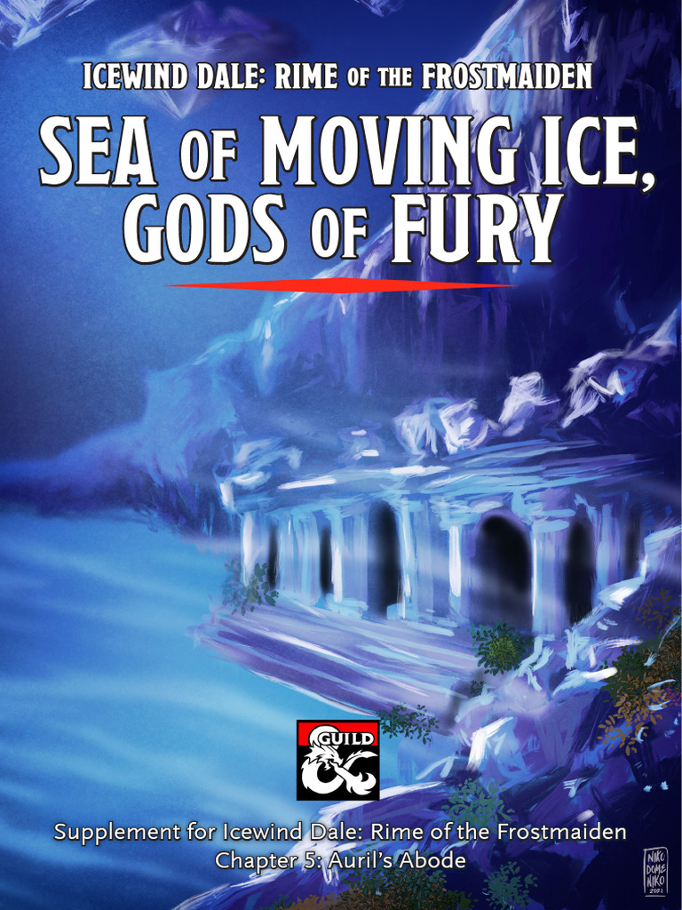 Sea of Moving Ice Adventure Guide | PDF | Forgotten Realms | Dungeons ...