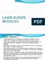Laser Guided Missiles