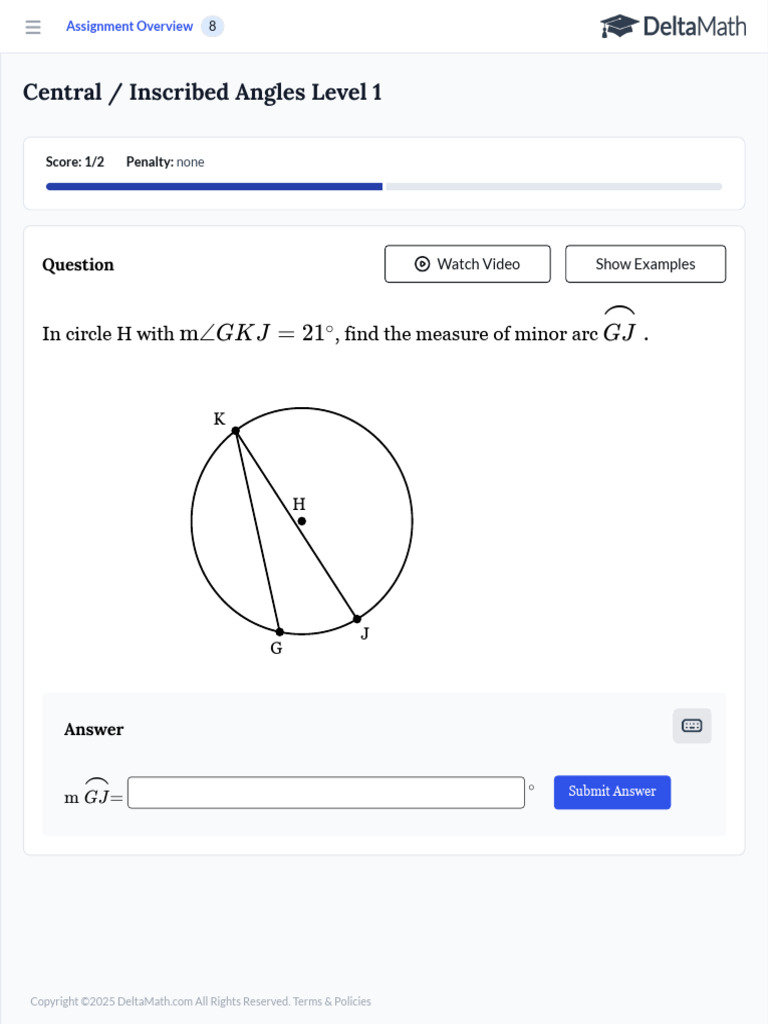 DeltaMath Student Application 3 | PDF