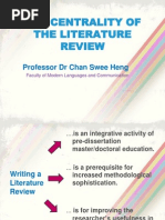 Chapter 2: Literature Review Synthesis Guide | PDF | Theory | Science