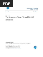The Screenplays of Robert Towne 1960-2000 | PDF | Screenplay ...