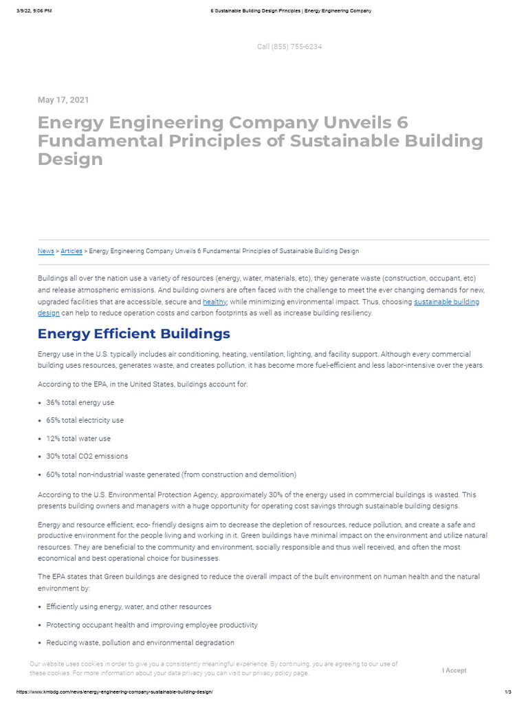 6 Principles of Sustainable Design | PDF | Green Building | Sustainability