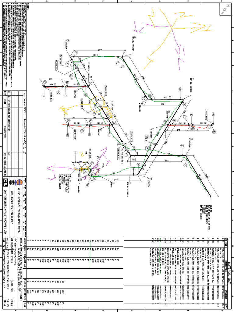 Piping Isometric Drawing 1750683501 | PDF