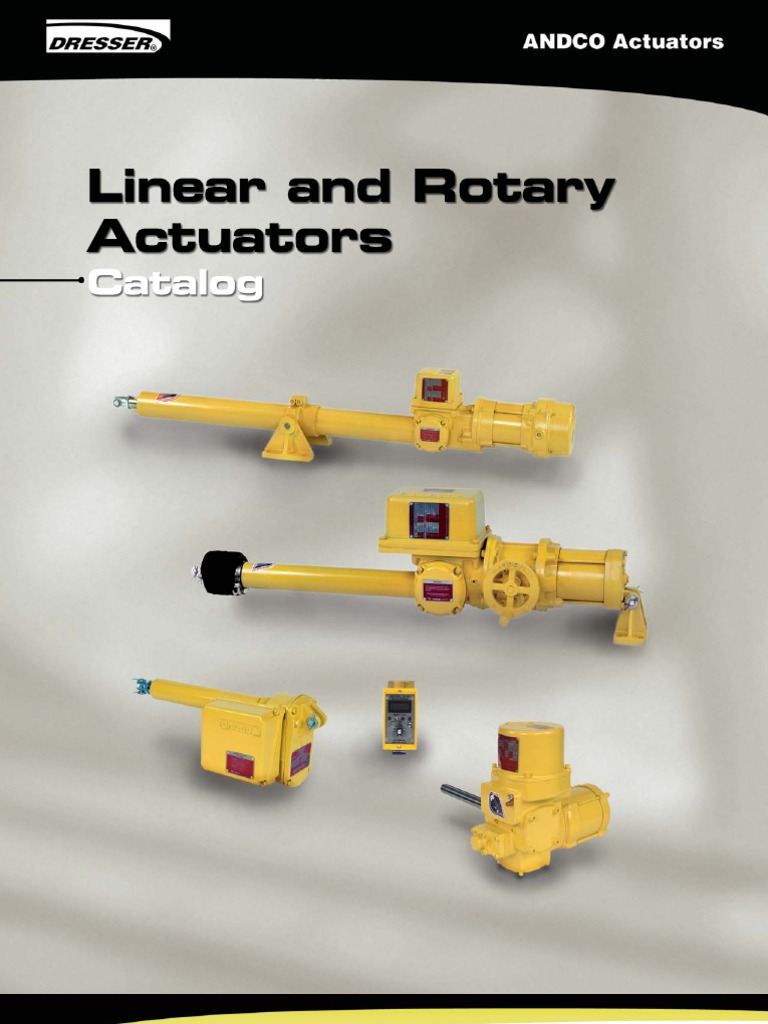 Actuators Cat Andco f10 08 Actuator Switch