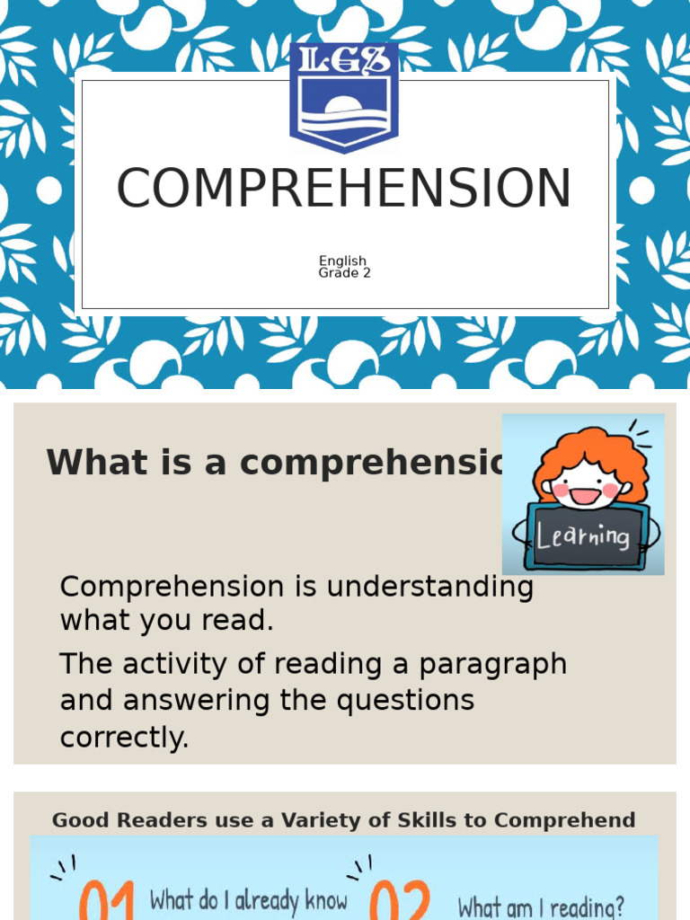 Grade 2 Woodpecker Comprehension Guide | PDF