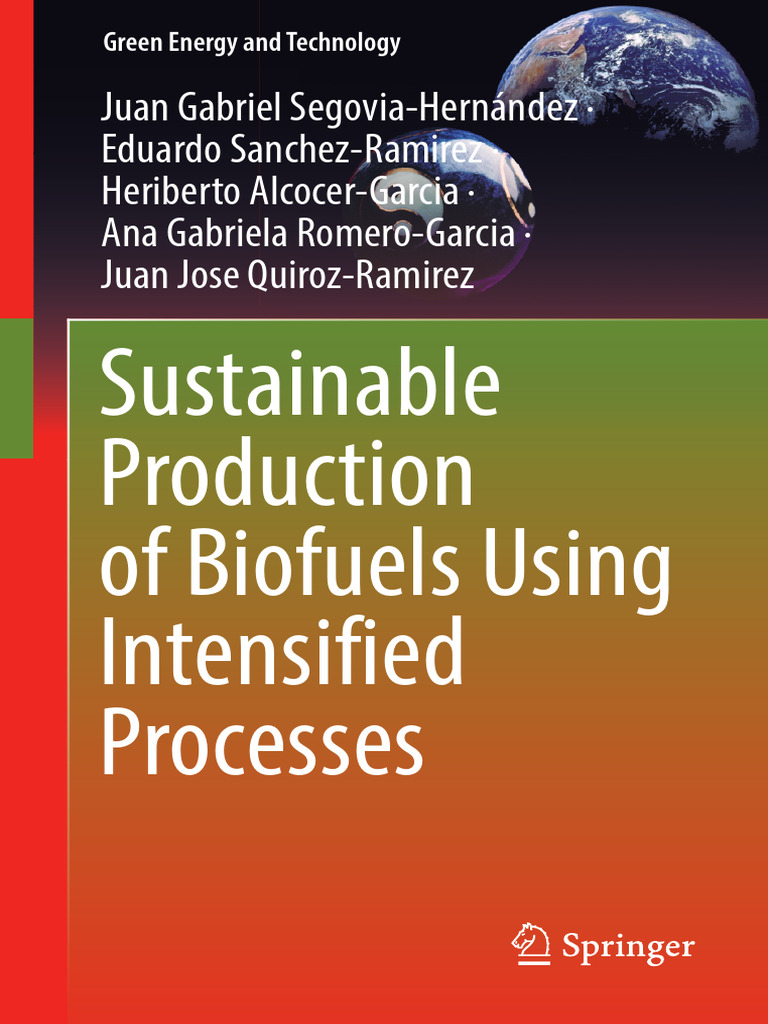 Sustainable Production of Biofue - (Green Energy and Technology) | PDF ...