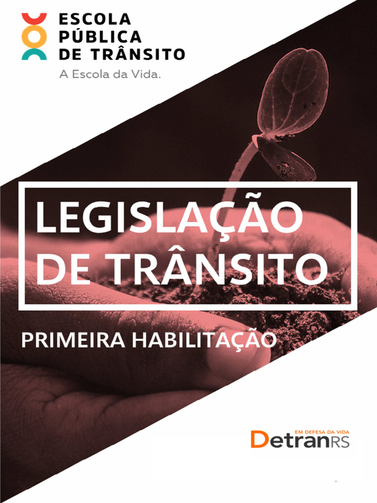 Legislação de Trânsito 2025: Habilitação | PDF | Tráfego | Transporte ...
