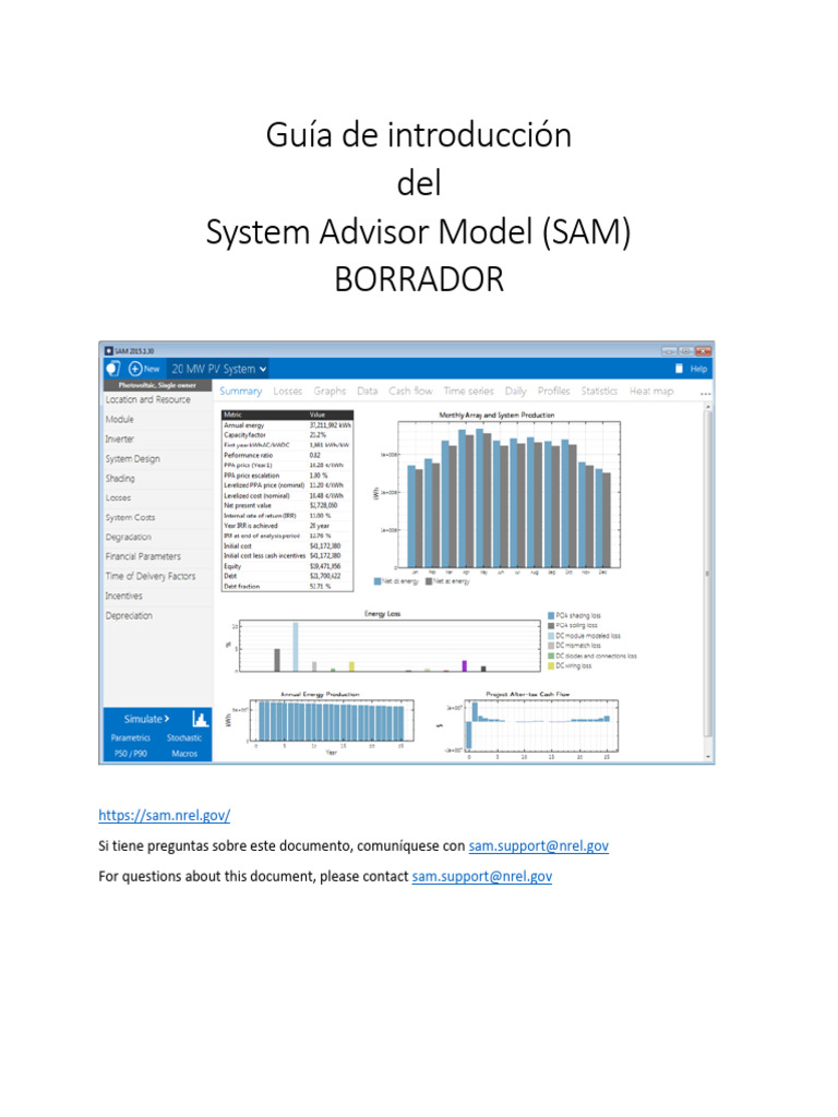 Sam Getting Started For Translation 2020 12 16 Spanish | PDF | Energía ...