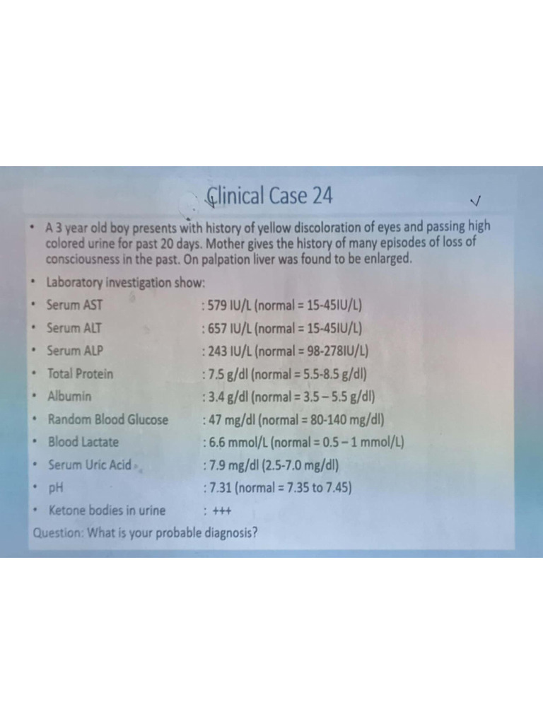 Clinical Cases | PDF