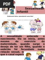 Sexualidade Infantil