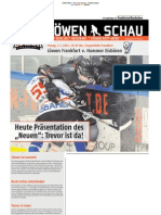 Löwenschau 19 - Hammer Eisbären, 2. März 2012