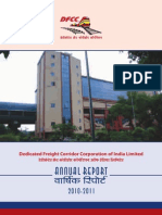 DFCCIL Annual Report 2010-2011