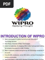 Wipro Profile