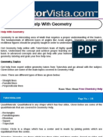 Help With Geometry