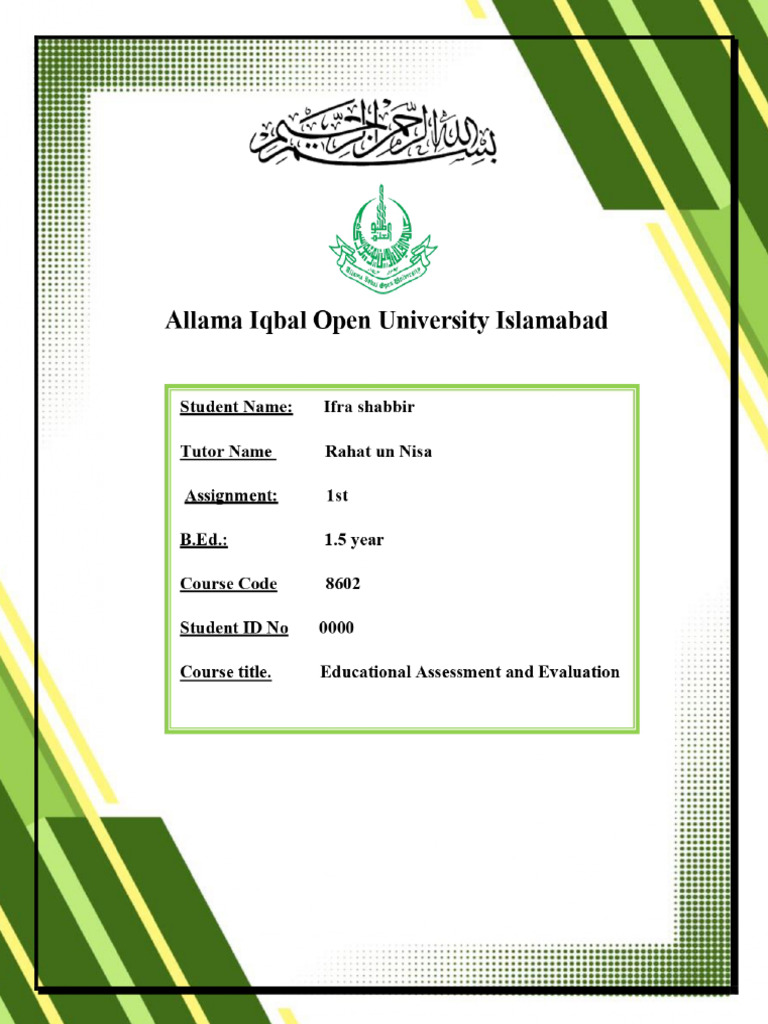 Assignment Sample by Rahila Anjum | PDF