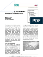 Solar Drying Equipment: Notes On Three Driers: Matthew G. Green Dishna Schwarz (GTZ-GATE), July 2001