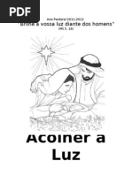 Acolher a Luz - campanha do Advento Leiria-Fátima