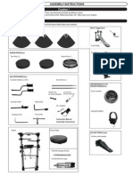 Caution !: (Cymbal Pads) Box (Kick Trigger) Box