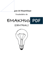 Vocabulario Emakhuwa Central