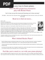 Download The easy way to learn piano by rocketpiano12 SN88266625 doc pdf