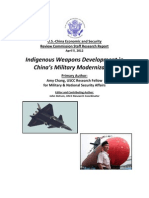 Indigenous Weapons Development in China