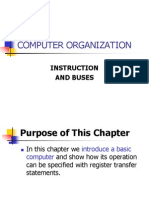 Computer Orginization Instrumentation &amp; Busses