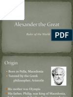 Alxendar The Great