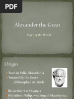 Alxendar The Great