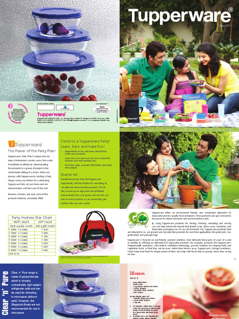 Tupperware | PDF | Food And Drink | Cuisine