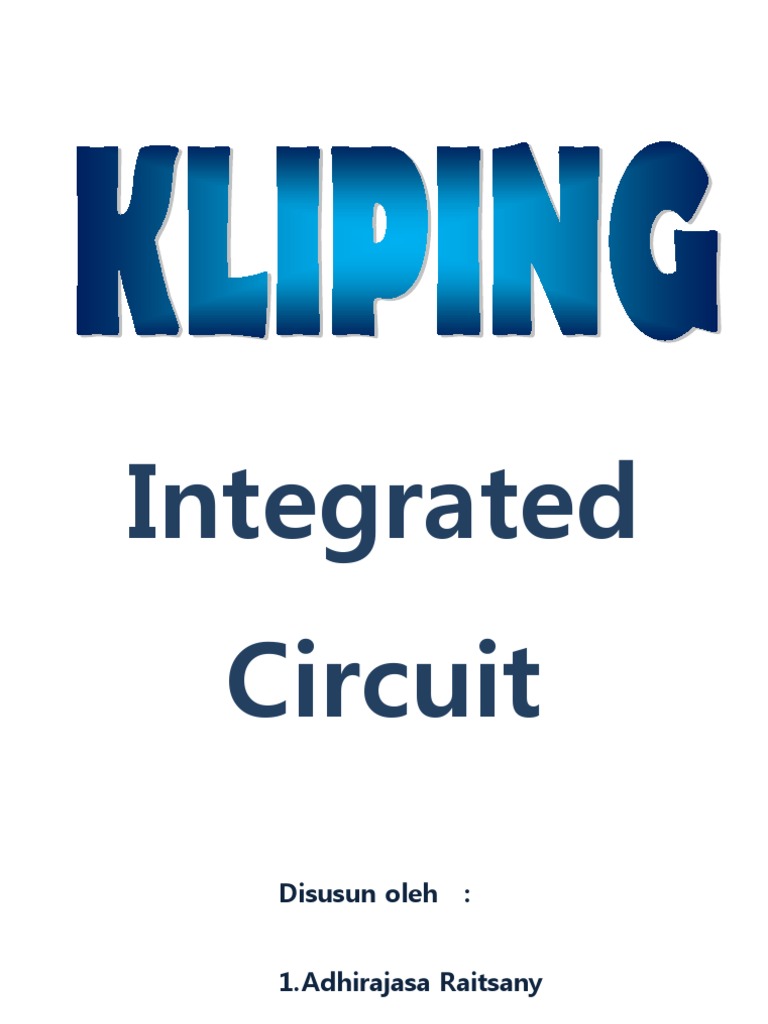 Integrated Circuit PDF