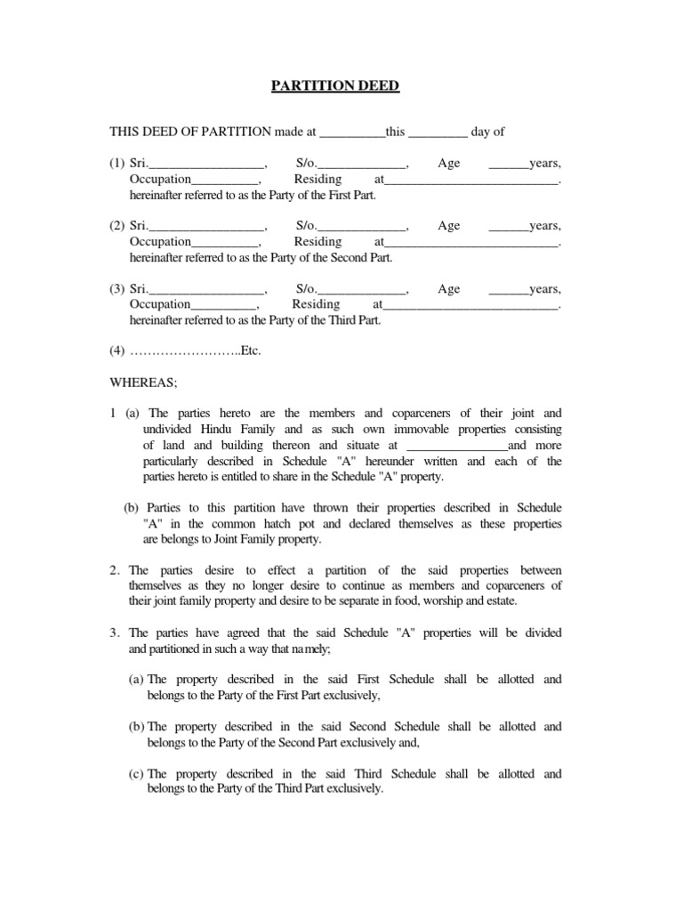 partition-deed-pdf-deed-property