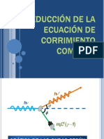 Deducción de La Ecuación de Corrimiento Compton