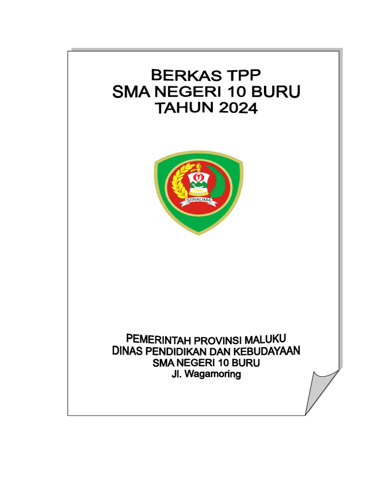 Cover TPP | PDF